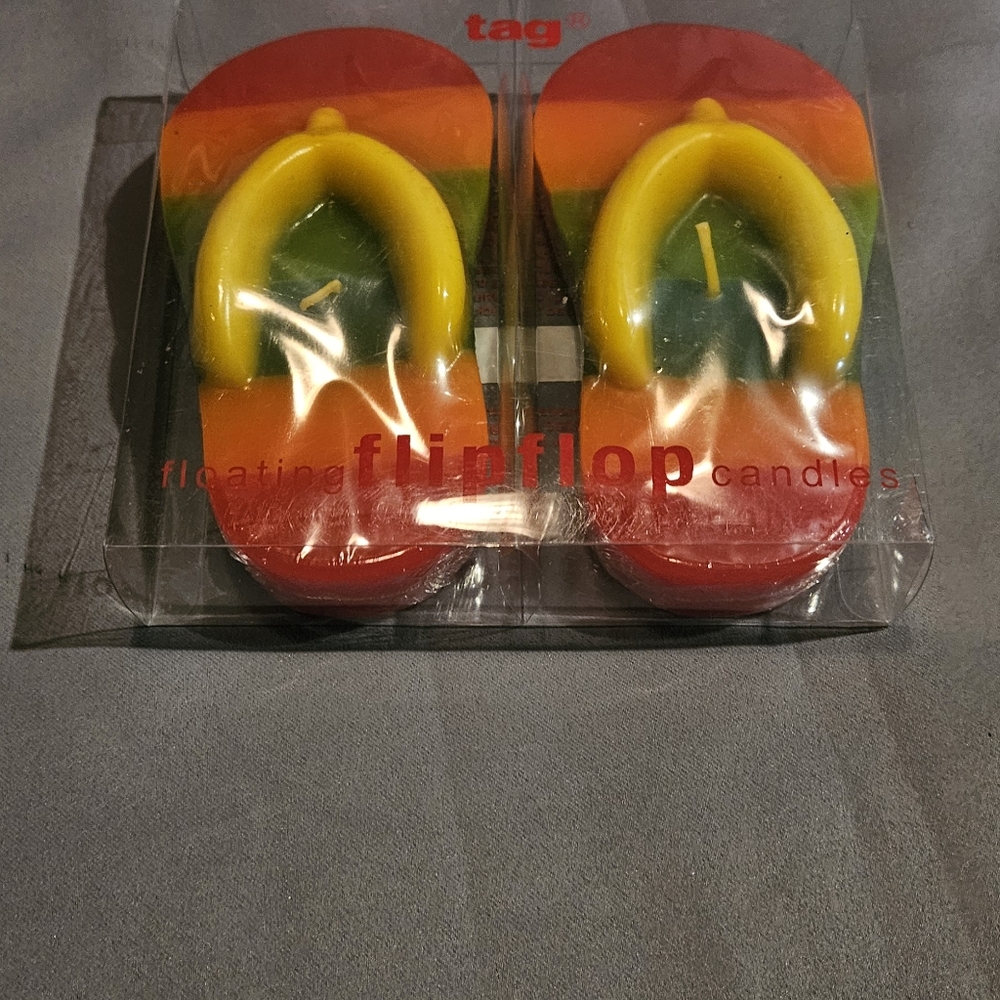 Lollipop Floating Candles